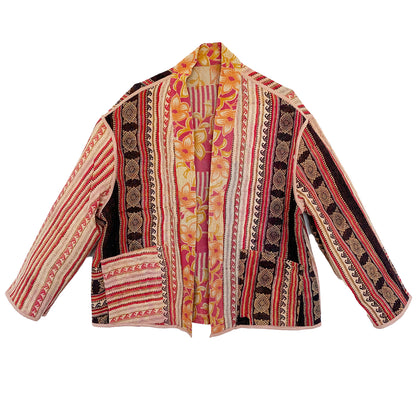 Aviaja Kantha Jakke - Onesize - Nr. 72