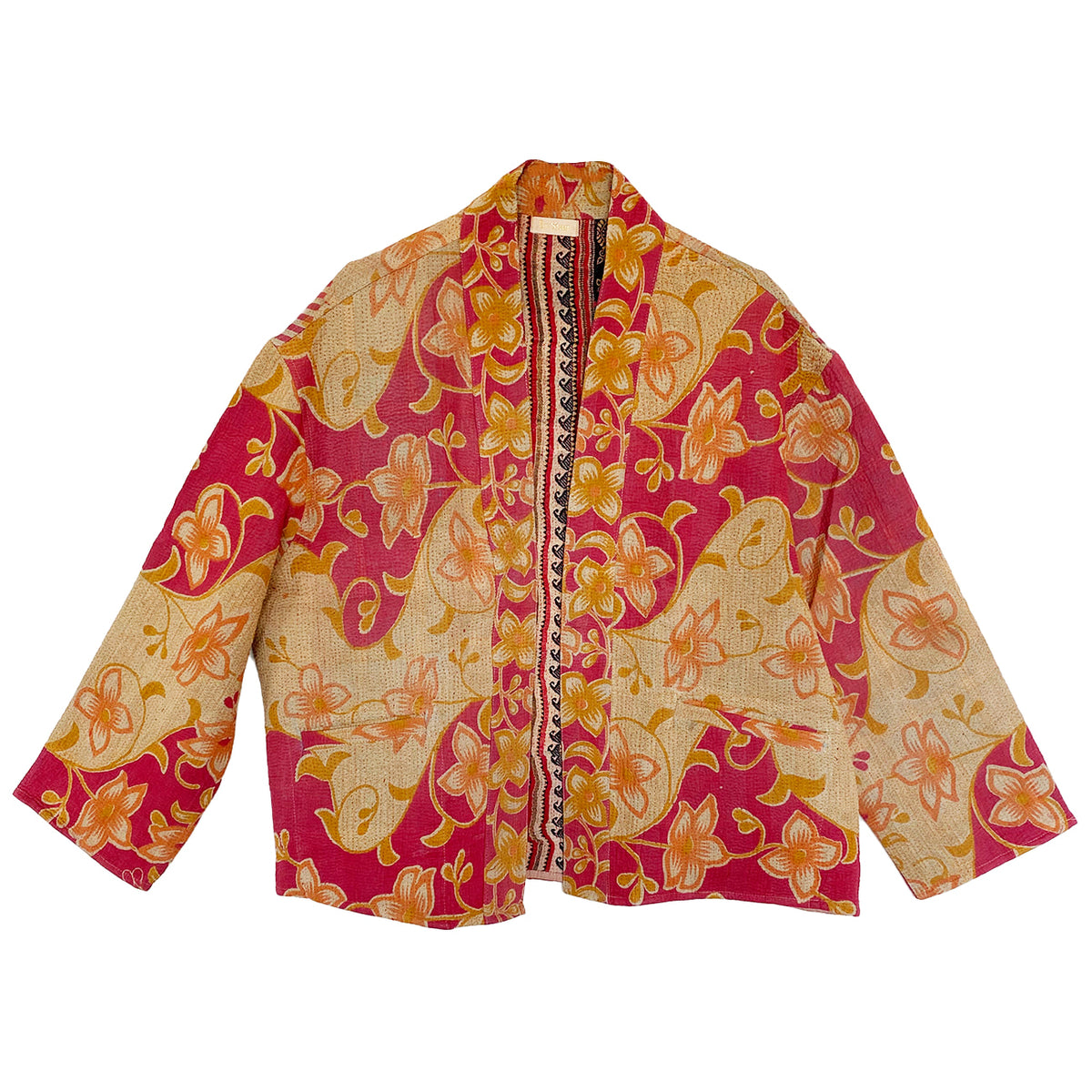 Aviaja Kantha Jakke - Onesize - Nr. 72