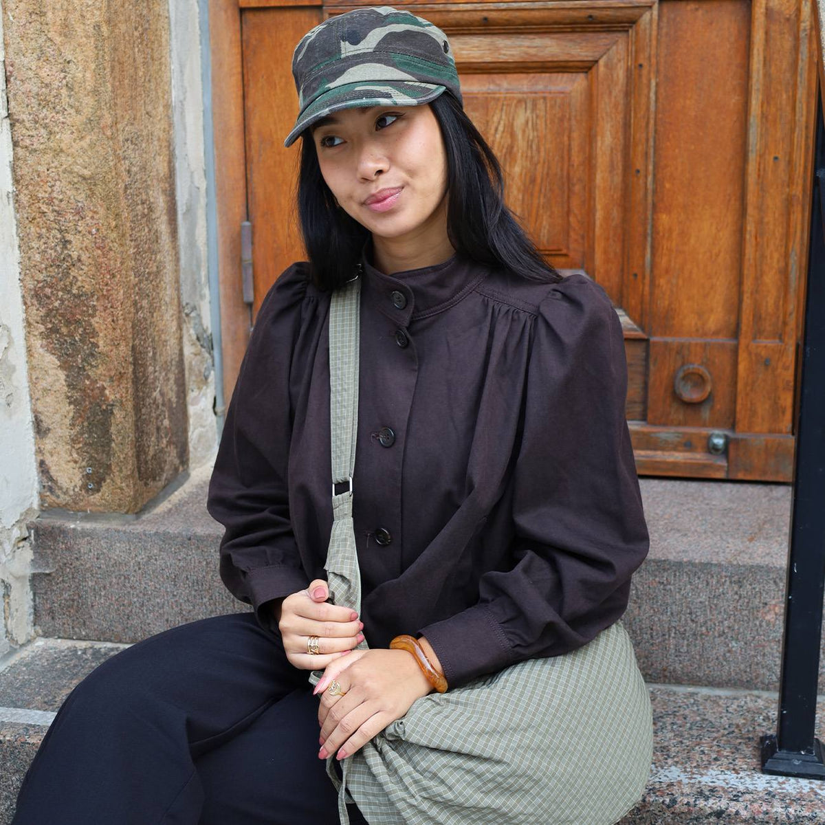Nynne Bumbag - Salvie Strib