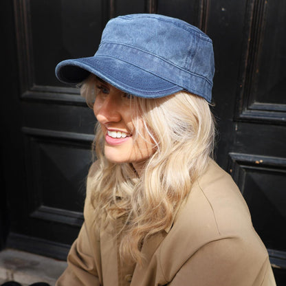 Palma Kasket - Støvet Denim