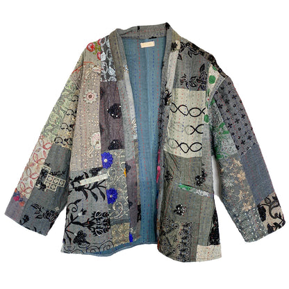 Julie Patchwork Jakke - Onesize - Nr. 23