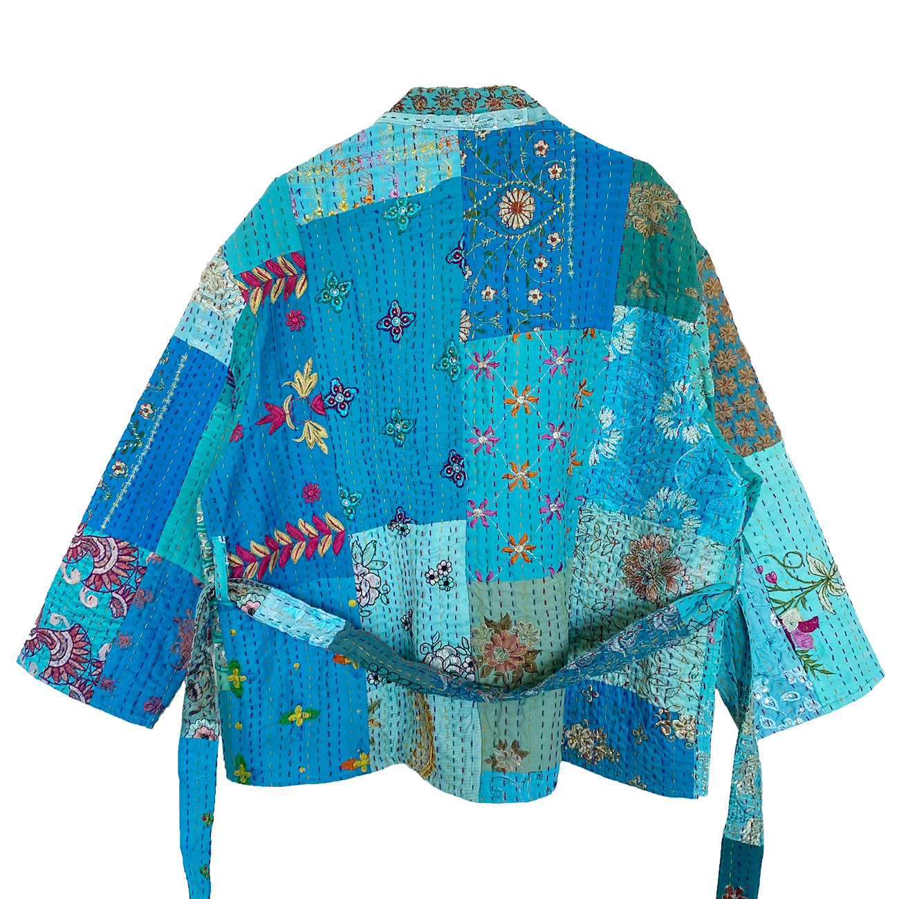 Julie Patchwork Jakke - Onesize - Nr. 31