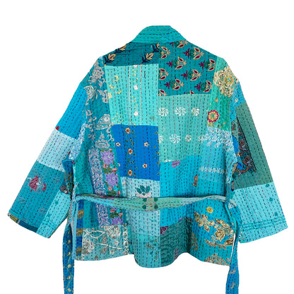 Julie Patchwork Jakke - Onesize - Nr. 37