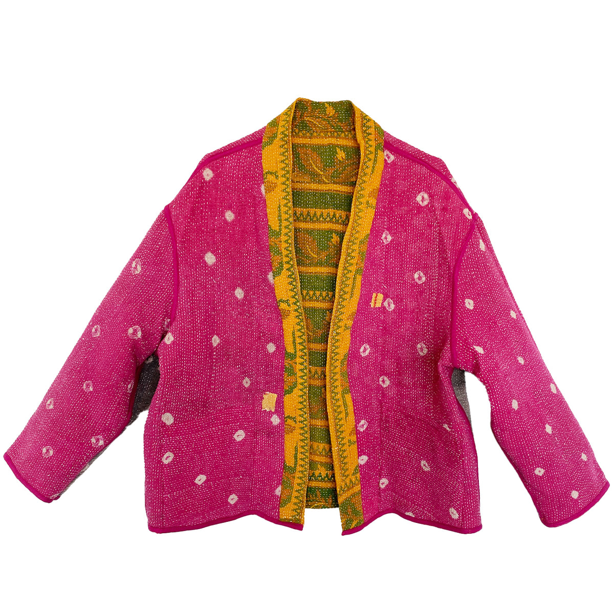 Aviaja Kantha Jakke - Onesize - Nr. 77