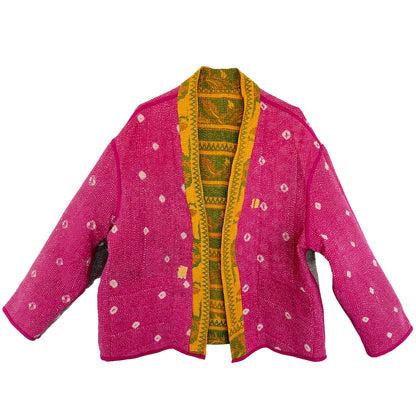 Aviaja Kantha Jakke - Onesize - Nr. 77