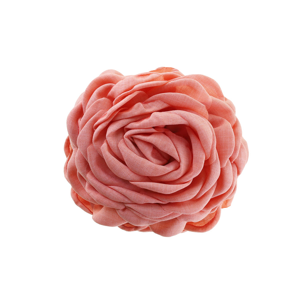 Daisy Hårklemme - Stor - Lys Koral