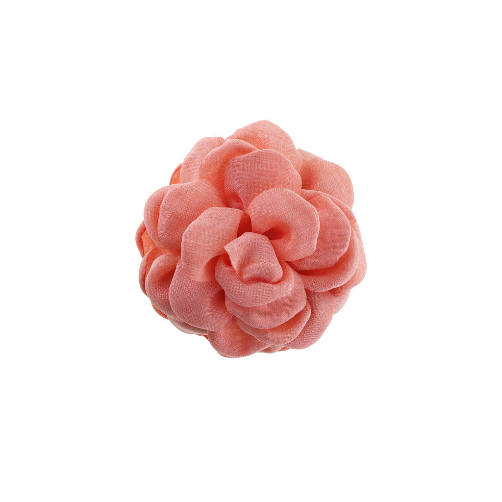 Daisy Hårklemme - Lille - Lys Koral