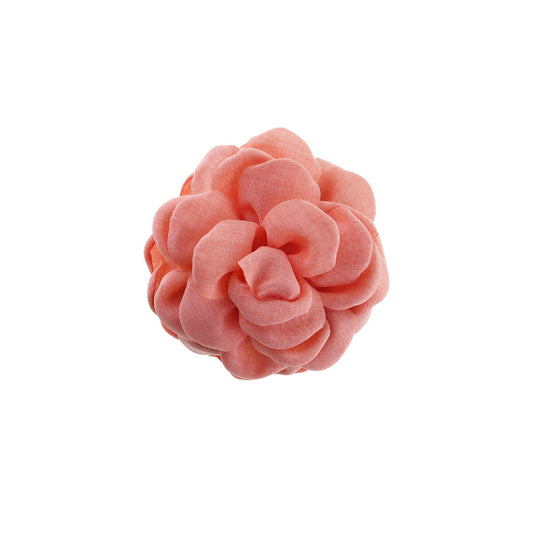 Daisy Hårklemme - Lille - Lys Koral