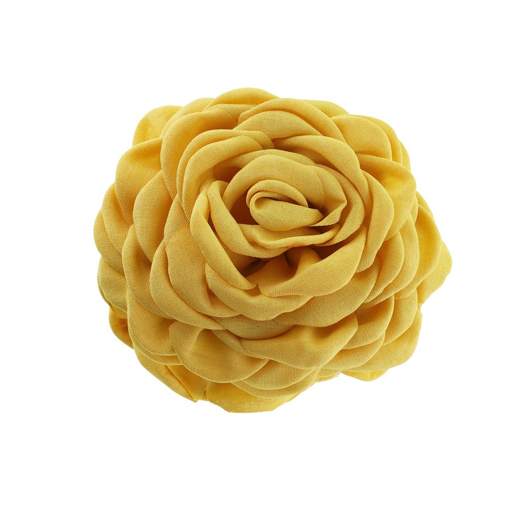 Daisy Hårklemme - Stor - Gul