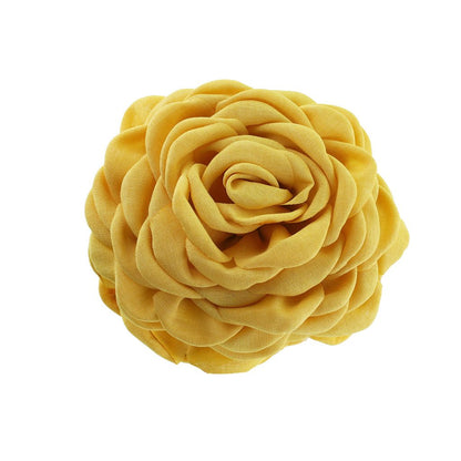 Daisy Hårklemme - Stor - Gul