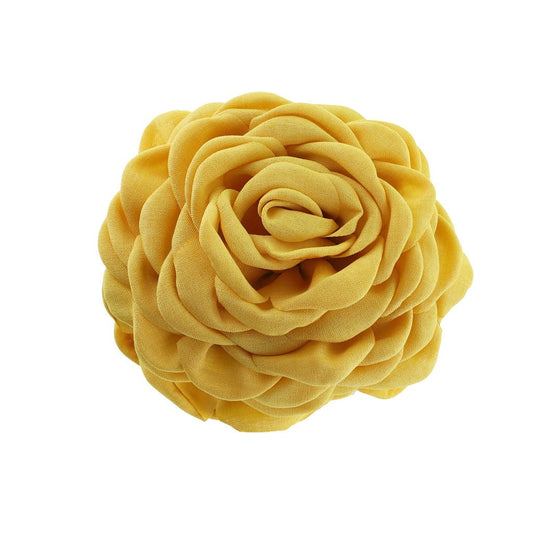 Daisy Hårklemme - Stor - Gul