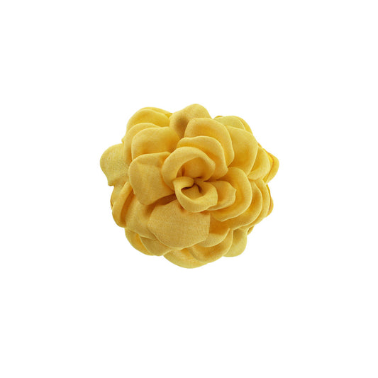 Daisy Hårklemme - Lille - Gul