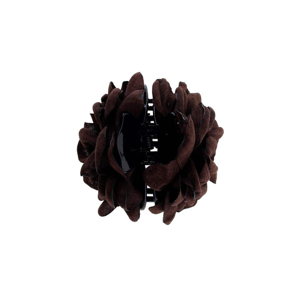 Daisy Hårklemme - Lille - Chokoladebrun (FORUDBESTILLING)