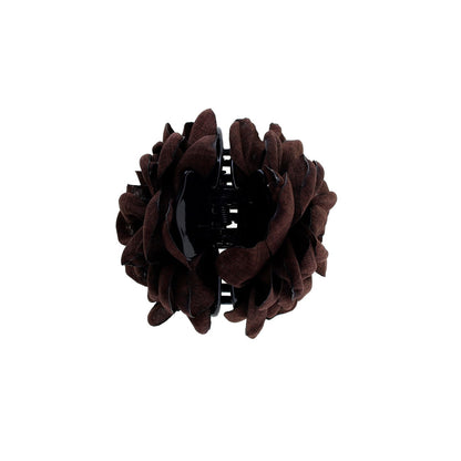 Daisy Hårklemme - Lille - Chokoladebrun (FORUDBESTILLING)