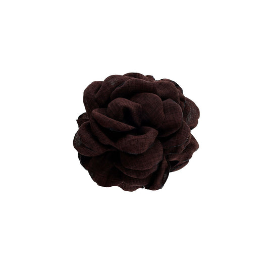 Daisy Hårklemme - Lille - Chokoladebrun (FORUDBESTILLING)