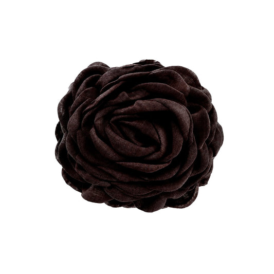 Daisy Hårklemme - Stor - Chokoladebrun (FORUDBESTILLING)