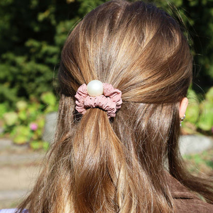 Ebba Hårelastik - Lys Rosa