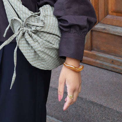 Aura Armbånd - Marmor Gylden