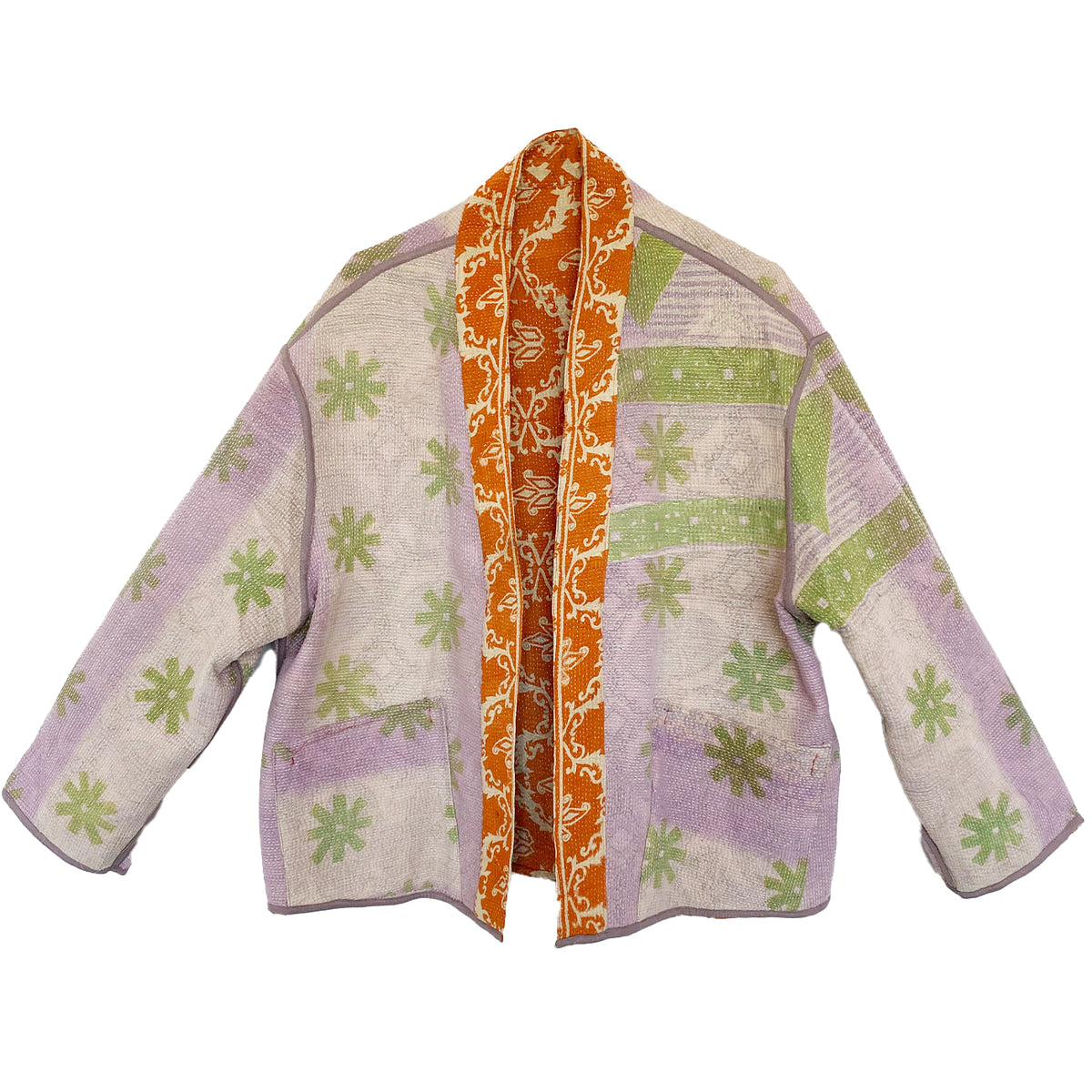 Aviaja Kantha Jakke - Onesize - Nr. 76