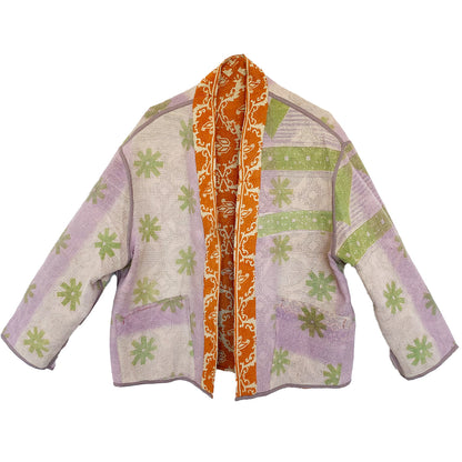 Aviaja Kantha Jakke - Onesize - Nr. 76