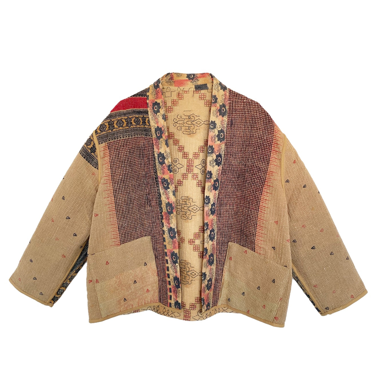 Aviaja Kantha Jakke - Onesize - Nr. 73