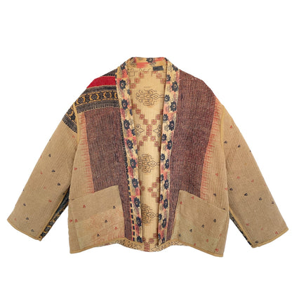 Aviaja Kantha Jakke - Onesize - Nr. 73
