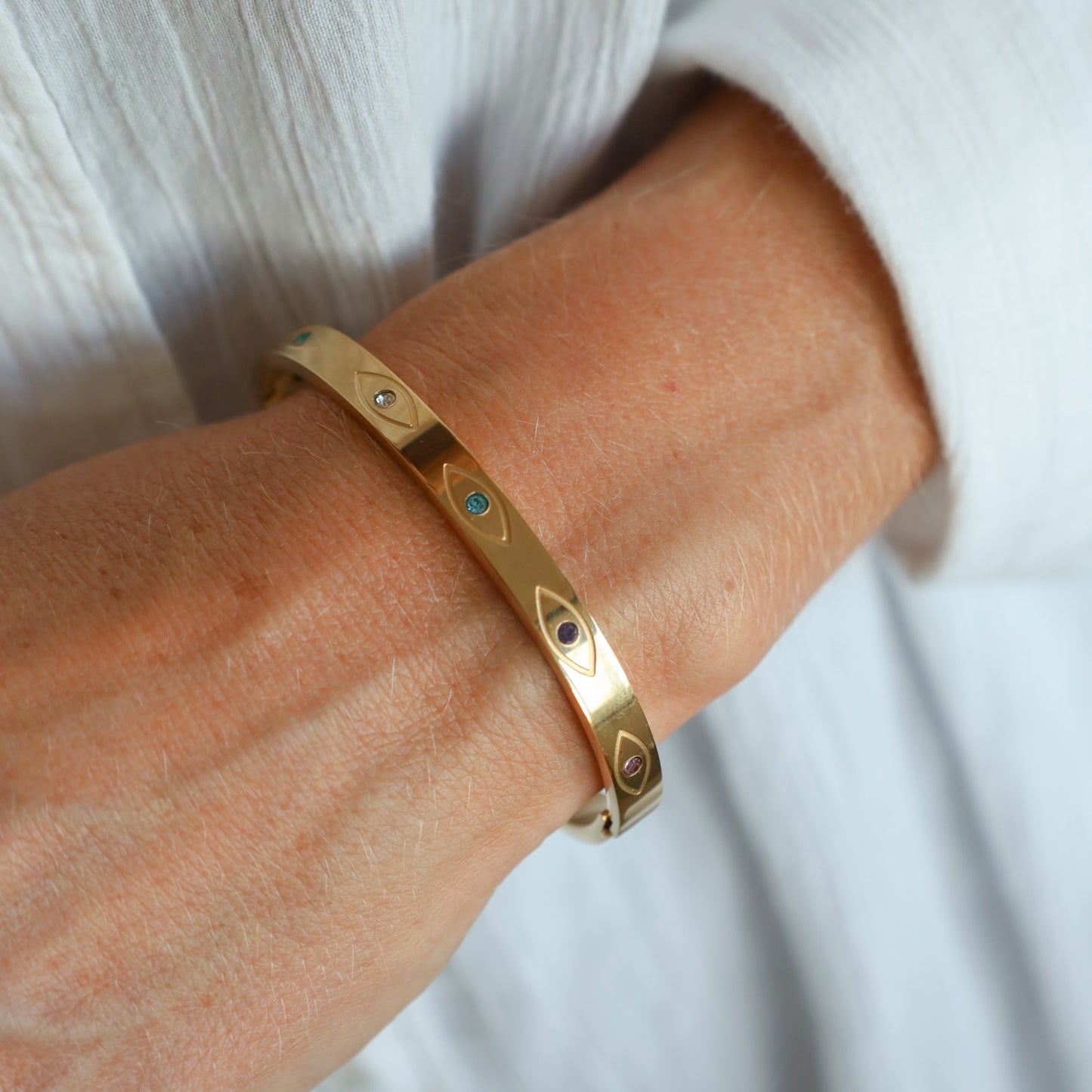 Alfrida Armbånd - Forgyldt