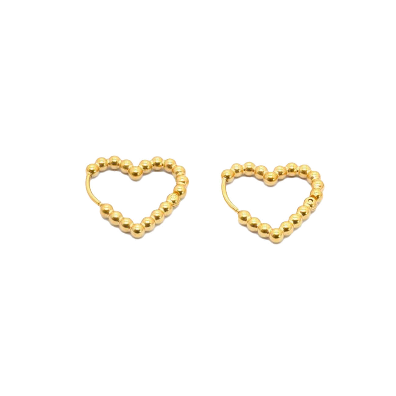 Sophia Øreringe - Forgyldt