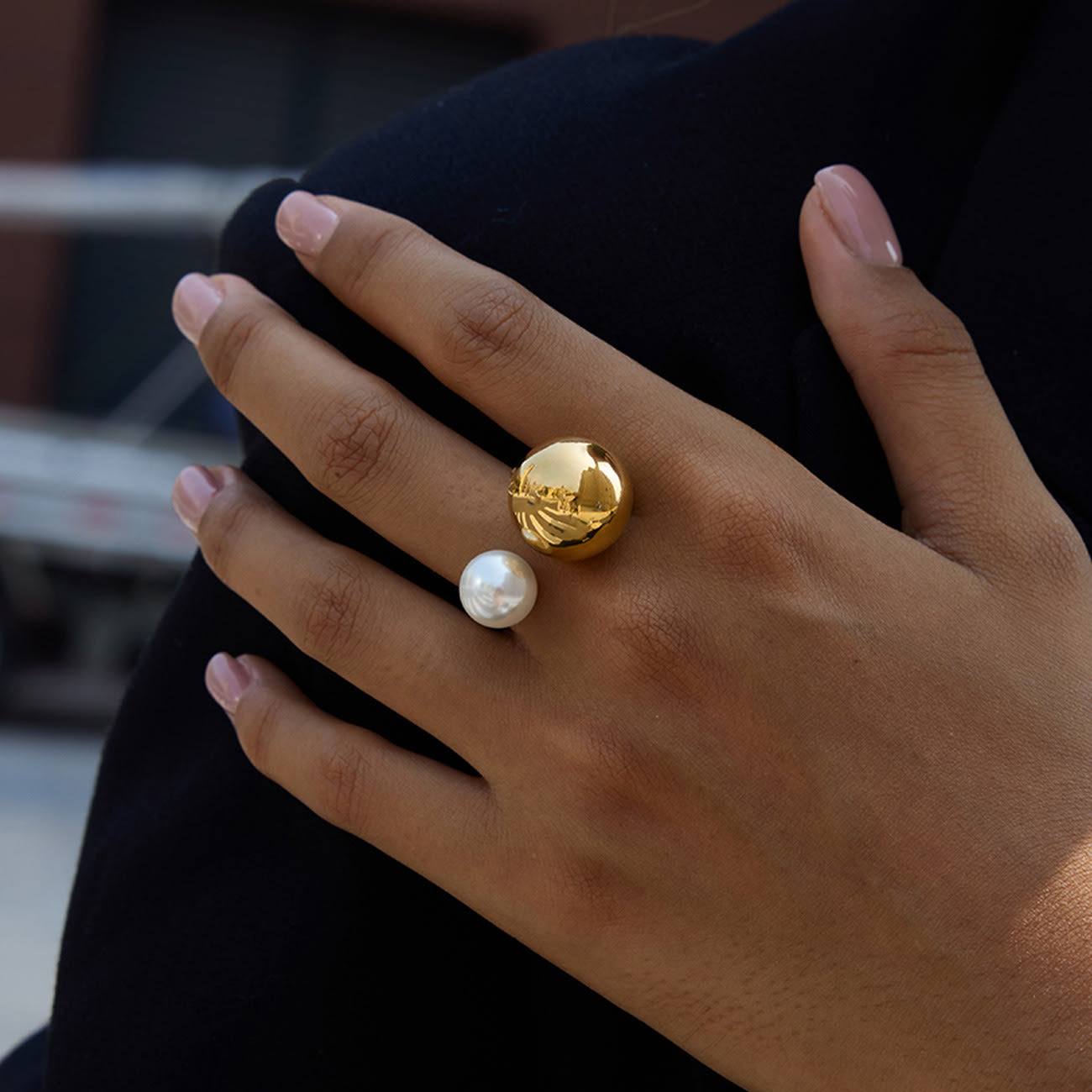 Claire Ring - Forgyldt