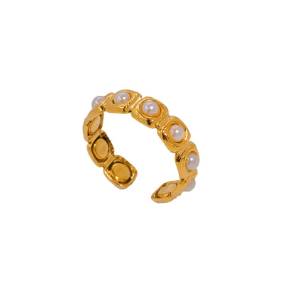 Cora Ring - Forgyldt