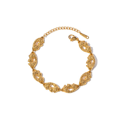 Hazel Armbånd - Forgyldt