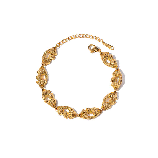 Hazel Armbånd - Forgyldt