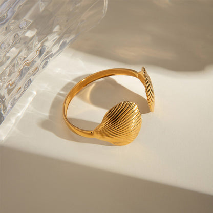 Shelly Armbånd - Forgyldt