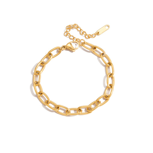 Anie Armbånd - Forgyldt
