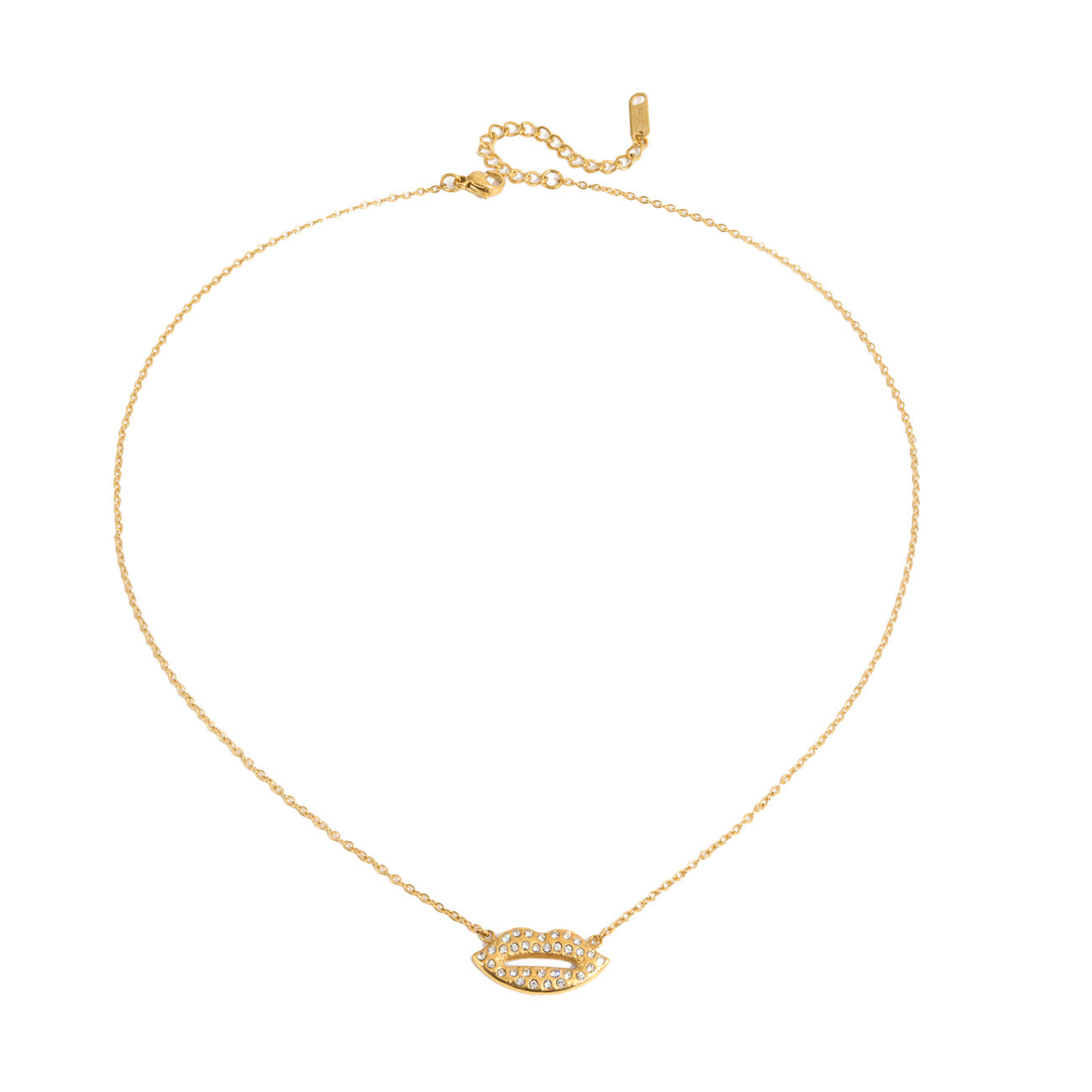 Lipsy Halskæde - Forgyldt