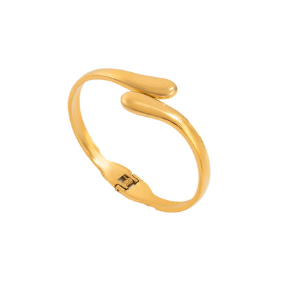 Jane Armbånd - Forgyldt