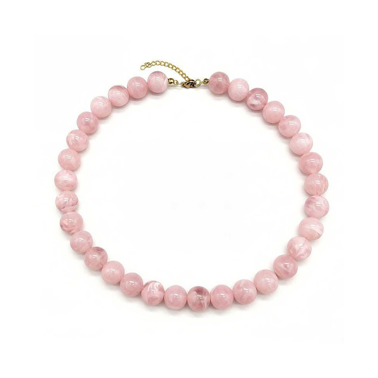 Zina Halskæde - Lyserød (FORUDBESTILLING)