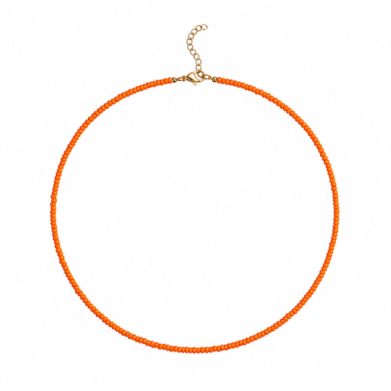 Ella Halskæde - Orange