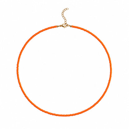 Ella Halskæde - Orange