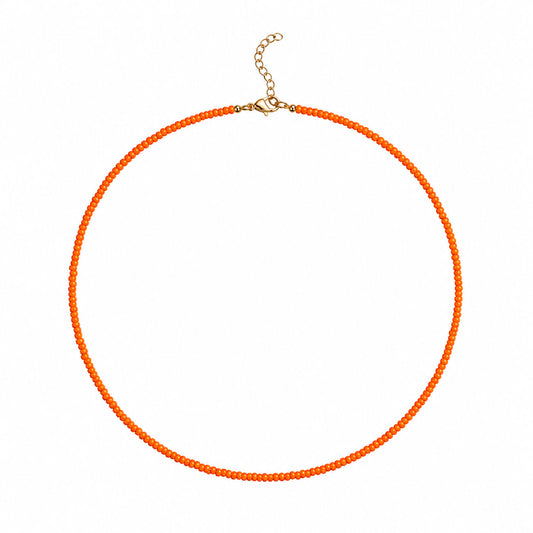 Ella Halskæde - Orange