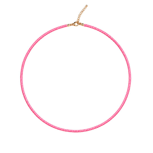 Ella Halskæde - Mørk Rosa (FORUDBESTILLING)