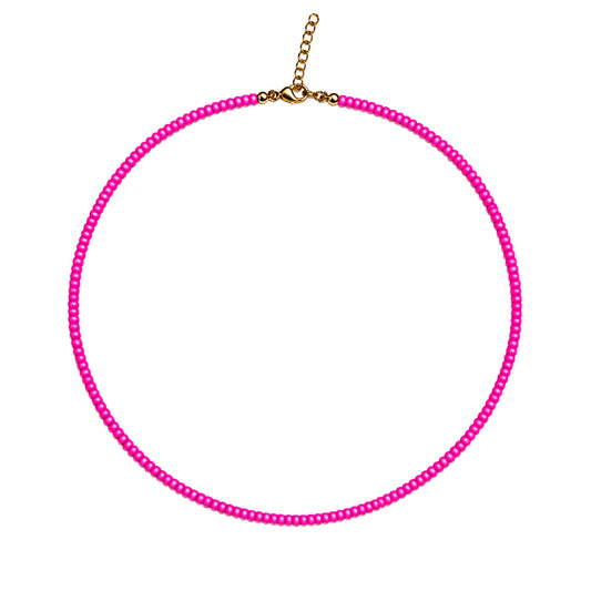 Ella Halskæde - Pink (FORUDBESTILLING)