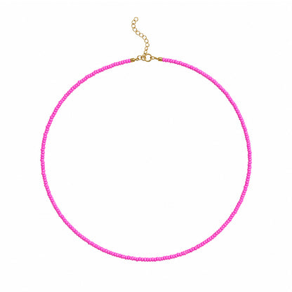 Ella Halskæde - Pink