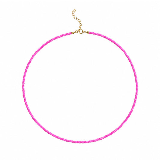 Ella Halskæde - Pink