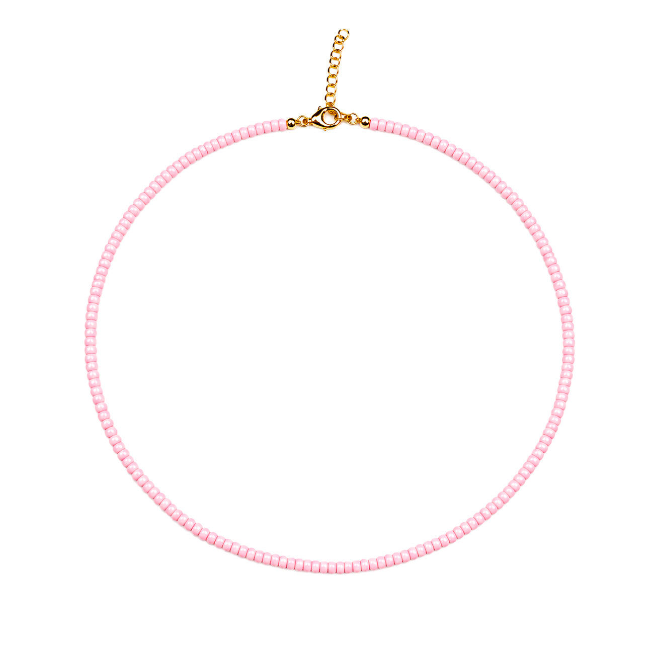 Ella Halskæde - Pastel Rosa (FORUDBESTILLING)