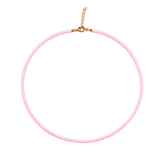 Ella Halskæde - Pastel Rosa (FORUDBESTILLING)