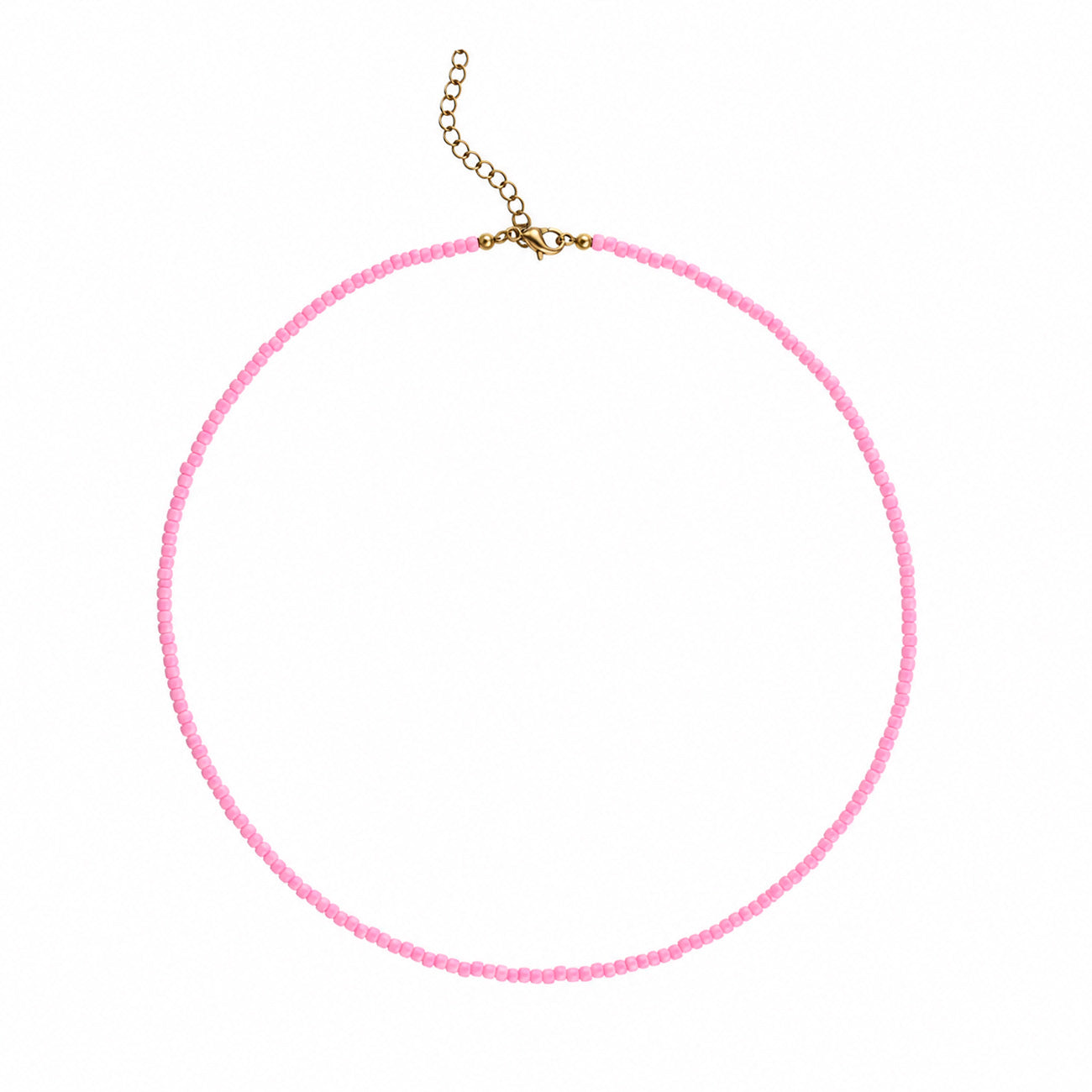 Ella Halskæde - Pastel Rosa