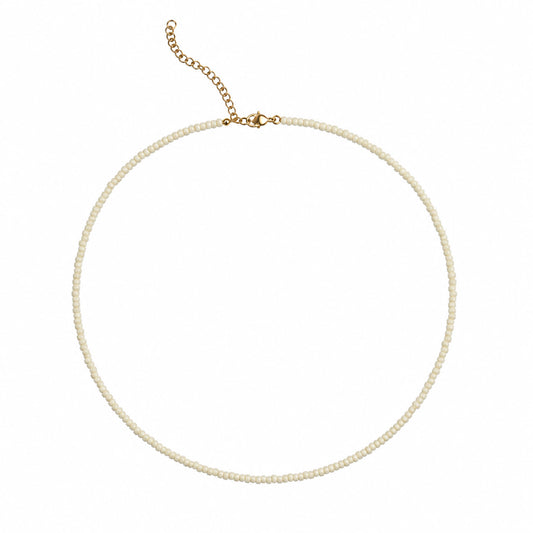 Ella Halskæde - Beige