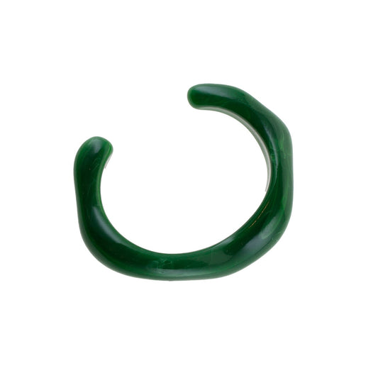 Aura Armbånd - Marmor Flaskegrøn (FORUDBESTILLING)
