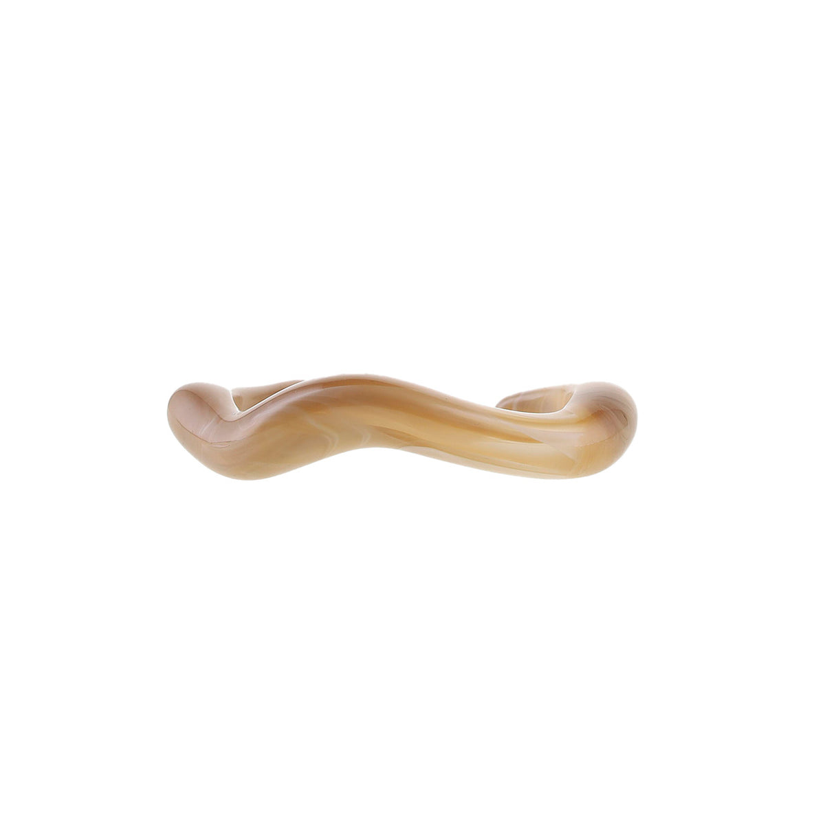 Aura Armbånd - Marmor Brun